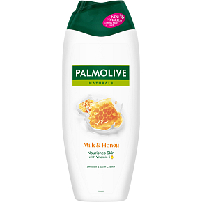 Palmolive Naturals Duschgel Milk & Honey mit Spender 750 ml