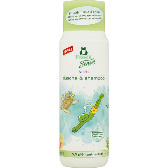 Frosch Eko Senses Kids Kinder-Duschgel & Shampoo, 300 ml