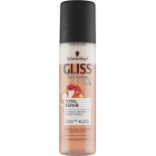 Gliss Total Repair Regenerations-Expressbalsam mit Keratin, 200 ml