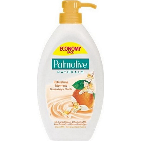 Palmolive Naturals Refreshing Moments Duschmilch mit 750 ml Pumpe