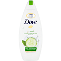 Dove Go Fresh Touch Duschgel mit Gurke und grünem Tee 250 ml