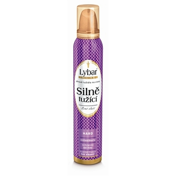 Lybar Hard Stark straffende Schaum-Haarspülung 200 ml