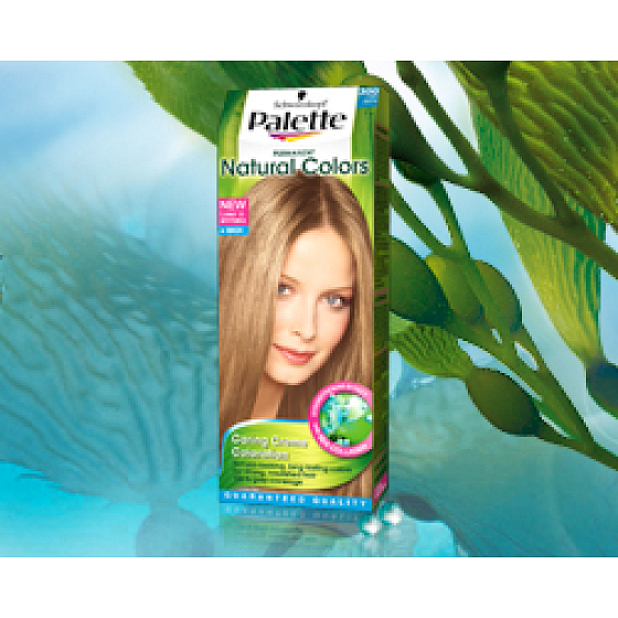 Schwarzkopf Palette Permanent Natural Colors Haarfarbe 300 helles Kitz