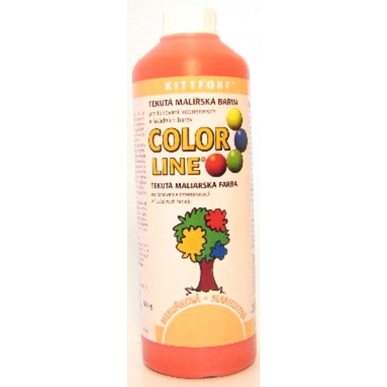 Kittfort Color Line Flüssigfarbe Aprikose 500 g