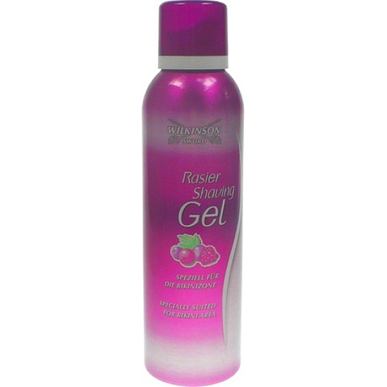 Wilkinson Lady Sword Rasier mit dem Duft von Wildbeeren Rasiergel 150 ml
