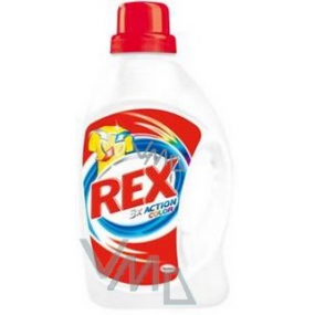 Rex 3 x Action Color Gel zum Waschen farbiger Wäsche 20 Dosen 1,4 l