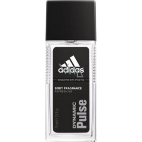 Adidas Dynamic Pulse parfümiertes Deodorantglas für Männer 75 ml