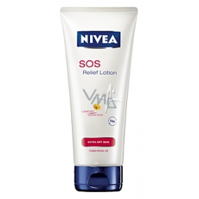 Nivea SOS Care Regenerierende Körpermilch für extra trockene Haut 200 ml