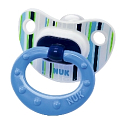 Nuk Fashion Silikon Tröster 6-18 Monate Größe 2