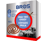 Bros Spirale gegen fliegende Insekten, 10 Stk.