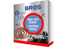 Bros Spirale gegen fliegende Insekten, 10 Stk.