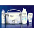 Dove Original silberne Kosmetiktasche