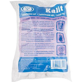 Tatrachema Kalit tablettiertes Salz, 1 kg Tatrachema Kalit tablettiertes Salz, 1 kg