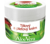 Bione Cosmetics Aloe Vera Körper- und Hautcreme für alle Hauttypen 260 ml