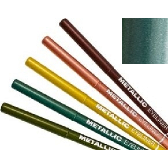 Gabriella Salvete Metallic Eyeliner Augenstift 01 Farbton 1,2 g