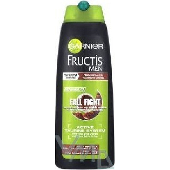 Garnier Fructis Men Fall Fight stärkendes Shampoo gegen Haarausfall 250 ml