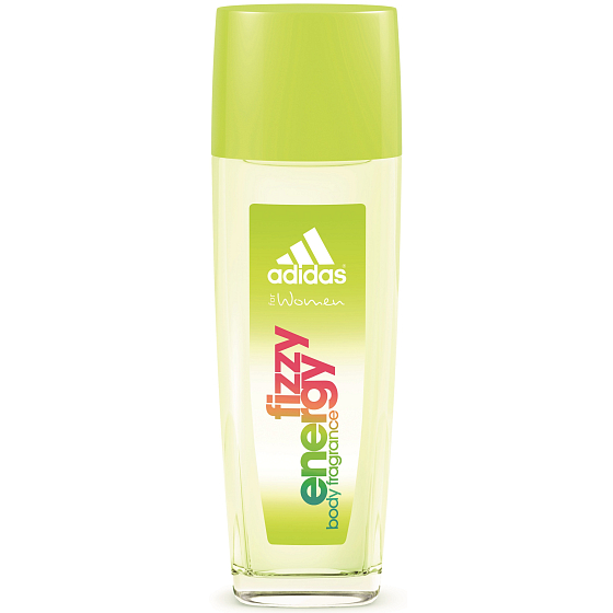 Adidas Fizzy Energy parfümiertes Deodorantglas für Frauen 75 ml