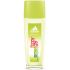 Adidas Fizzy Energy parfümiertes Deodorantglas für Frauen 75 ml