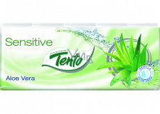 Diese Soft Aloe Vera Damenbinden aus reiner Zellulose 3-lagig 10 Stück