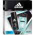 Adidas Action 3 Frisches Antitranspirant Deodorant Spray 150 ml + Duschgel 250 ml, Kosmetikset