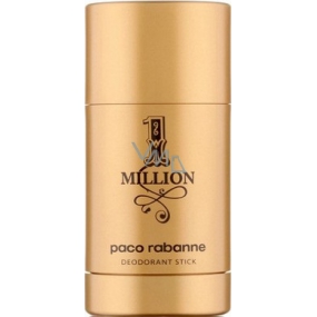 Paco Rabanne 1 Million Deo-Stick für Männer 75 ml