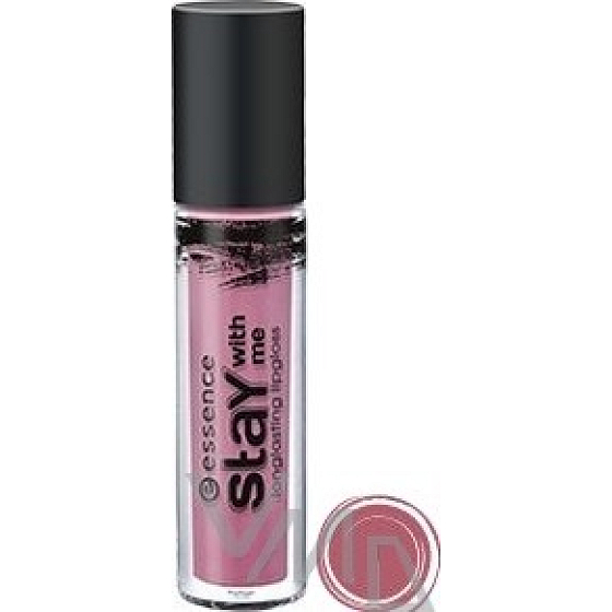 Essenz Bleib bei mir Lipgloss 08 Deep Rose 4 ml