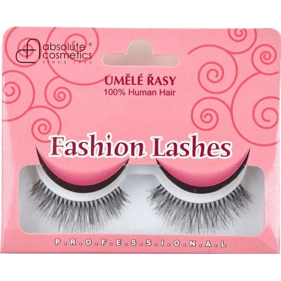 Absolute Cosmetics Eye Lahes 747 Schwarze Wimpern 1 Paar