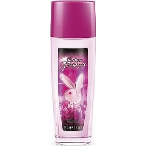 Playboy Super Playboy für ihr parfümiertes Deo-Glas für Frauen 75 ml