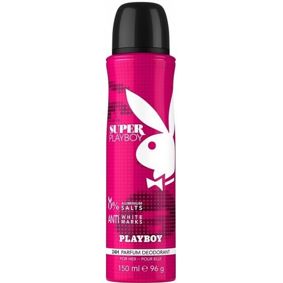 Playboy Super Playboy für Sie Deospray für Frauen 150 ml