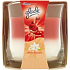 Glade by Brise 2in1 Granatapfel und weiße Blumen Duftkerze in Glas, Brenndauer bis zu 30 Stunden 135 g