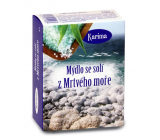 Karima Toilettenseife aus dem Toten Meer mit Salz aus dem Toten Meer 100 g
