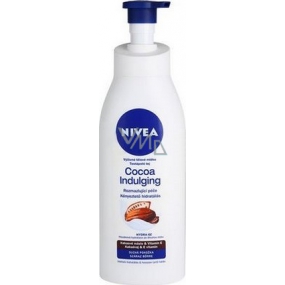 Nivea Cocoa Indulging Pflegende Körperlotion für trockene Haut 400 ml
