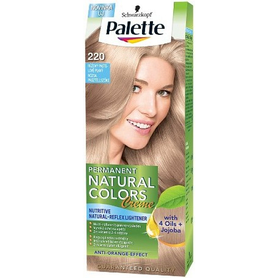 Schwarzkopf Palette Permanent Natural Colors Haarfarbe 220 Pink Pastell Reh