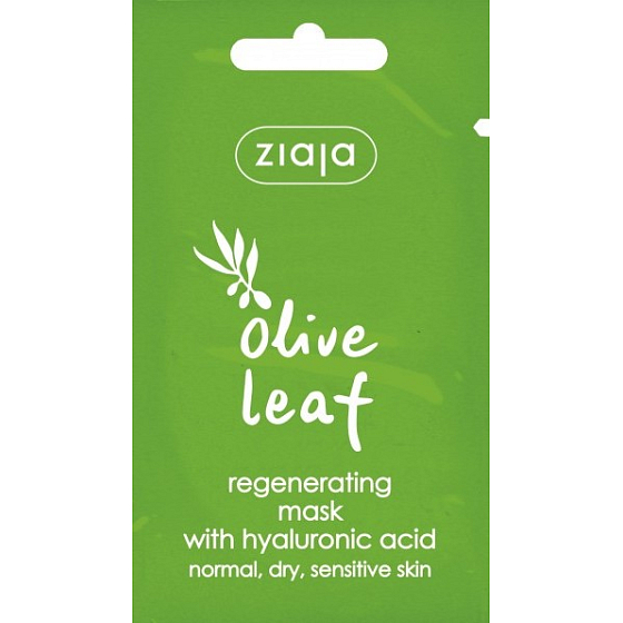 Ziaja Olivenblätter regenerierende Gesichtsmaske 7 ml