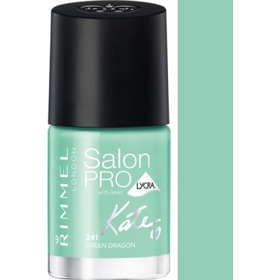 Rimmel London Salon Pro Lycra Nagellack 241 Green Dragon 12 ml