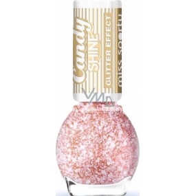 Miss Sports Candy Shine Glitter Effekt Nagellack 002 7 ml