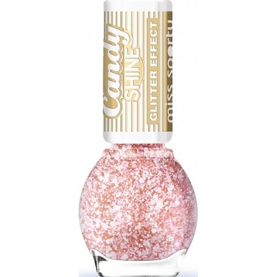 Miss Sporty Candy Shine Glitter Effect Nagellack 002 7 ml