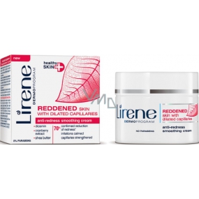 Lirene Healthy Skin + glättende Anti-Rötungscreme 50 ml