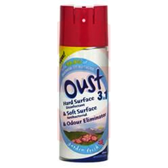 Oust Garden Fresh 3 in 1 Lufterfrischer Spray 400 ml