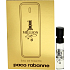 Paco Rabanne 1 Million Eau de Toilette für Männer 1,5 ml mit Spray, Fläschchen