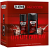 Str8 Red Code Deodorant Spray für Männer 150 ml + Duschgel 250 ml, Kosmetikset