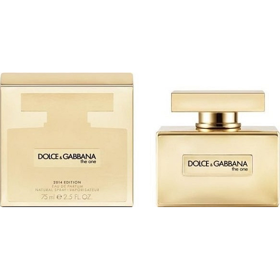 Dolce & Gabbana The One Female Parfümwasser Limited Edition 2014 50 ml