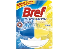 Bref Duo Aktiv Lemon flüssiger Toilettenblock 50 ml