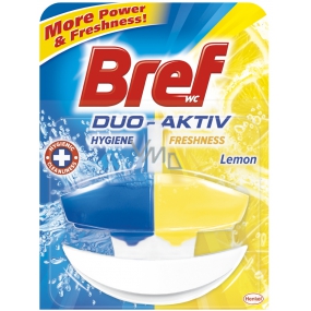 Bref Duo Aktiv Lemon flüssiger Toilettenblock 50 ml