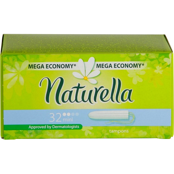 Naturella Mini Kamille-Tampons 32 Stück