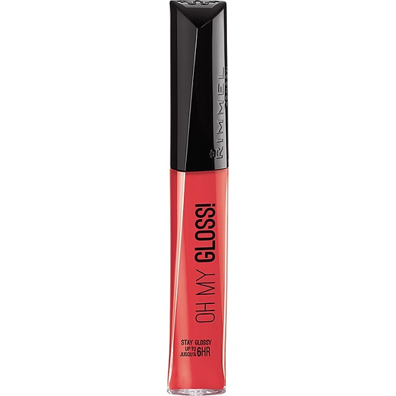 Rimmel London Oh mein Glanz! Lipgloss 610 Coralicious 6,5 ml