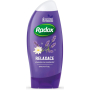 Radox Relaxation Lavendel und Seerose weißes Duschgel 250 ml