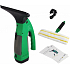 Nexon Fensterputzer Elektrischer Fensterstaubsauger mit Spray und Rakel