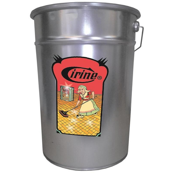 Cirine Yellow Feste Wachspaste für Parkett, Holz Linoleum 13 kg
