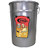 Cirine Yellow Feste Wachspaste für Parkett, Holz Linoleum 13 kg